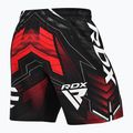 Spodenki treningowe męskie RDX IMMAF Approved MMA Fight & Training red 3
