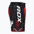 Spodenki treningowe męskie RDX IMMAF Approved MMA Fight & Training red 4