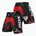 Spodenki treningowe męskie RDX IMMAF Approved MMA Fight & Training red 5
