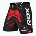 Spodenki treningowe męskie RDX IMMAF Approved MMA black