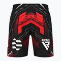 Spodenki treningowe męskie RDX IMMAF Approved MMA black 3