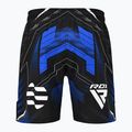 Spodenki treningowe męskie RDX IMMAF Approved MMA Fight & Training blue 2