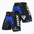 Spodenki treningowe męskie RDX IMMAF Approved MMA Fight & Training blue 5