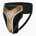 Ochraniacz krocza RDX Groin Guard Aura Plus T-17 golden 3