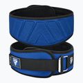 Pas do podnoszenia ciężarów RDX Rx4 Weightlifting Belt blue 2