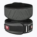 Pas do podnoszenia ciężarów RDX Rx4 Weightlifting Belt grey