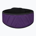 Pas do podnoszenia ciężarów RDX Rx4 Weightlifting Belt purple 4