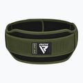 Pas do podnoszenia ciężarów RDX Rx5 Weightlifting Belt army green 2