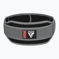 Pas do podnoszenia ciężarów RDX Rx5 Weightlifting Belt grey 2