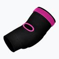 Ochraniacze na łokcie RDX Hosiery Elbow Foam black/pink 2
