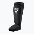 Ochraniacze piszczeli i stóp RDX Hosiery Shin Instep Foam black/white 3