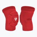 Ochraniacze na kolana RDX K5 Hosiery Knee Foam red/white 2