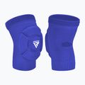 Ochraniacze na kolana RDX K5 Hosiery Knee Foam blue/white 2