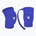 Ochraniacze na kolana RDX K5 Hosiery Knee Foam blue/white 3