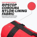 Worek treningowy RDX Fitness Sand red 6