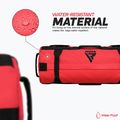 Worek treningowy RDX Fitness Sand red 8