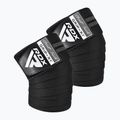 Ochraniacze na kolana RDX KR11 Gym Knee Wrap black/grey