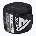 Ochraniacze na kolana RDX KR11 Gym Knee Wrap black/grey 3