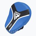 Łapy treningowe RDX Focus Pad Aura Plus T-17 blue 2