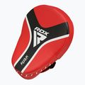 Łapy treningowe RDX Focus Pad Aura Plus T-17 red 2