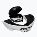 Ochraniacz szczęki RDX Mouth Guard white/black