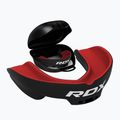 Ochraniacz szczęki RDX Mouth Guard red/black