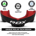 Ochraniacz szczęki RDX Mouth Guard red/black 2