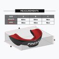 Ochraniacz szczęki RDX Mouth Guard red/black 4
