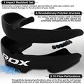Ochraniacz szczęki RDX Mouth Guard black 2