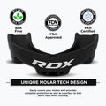 Ochraniacz szczęki RDX Mouth Guard black 3