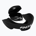 Ochraniacz na szczękę dla dzieci RDX Mouth Junior black