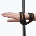 Paski do podnoszenia ciężarów RDX Weight Lifting 8 Figure Strap orange 3