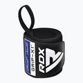 Usztywniacze nadgarstków RDX WR11 Gym Wirst Wrap black/blue