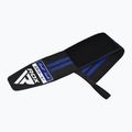 Usztywniacze nadgarstków RDX WR11 Gym Wirst Wrap black/blue 3