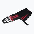 Usztywniacze nadgarstków RDX WR11 Gym Wirst Wrap black/red 2