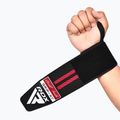 Usztywniacze nadgarstków RDX WR11 Gym Wirst Wrap black/red 4