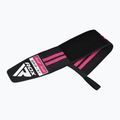 Usztywniacze nadgarstków RDX WR11 Gym Wirst Wrap black/pink 3