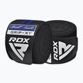 Ochraniacze na kolana RDX KR11 Gym Knee Wrap black/blue 2