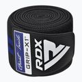 Ochraniacze na kolana RDX KR11 Gym Knee Wrap black/blue 3