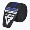 Ochraniacze na kolana RDX KR11 Gym Knee Wrap black/blue 4