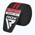 Ochraniacze na kolana RDX KR11 Gym Knee Wrap black/red 3