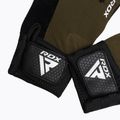 Rękawiczki treningowe RDX W1F Full Finger army green 4