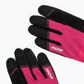 Rękawiczki treningowe RDX W1F Full Finger pink 4