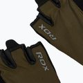 Rękawiczki treningowe RDX W1H Gym Workout army green 6