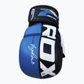 Rękawice grapplingowe RDX Grappling Glove REX T6 Plus blue 4