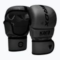 Rękawice grapplingowe RDX F6 Shooter Grappling black 2