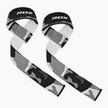 Paski do podnoszenia ciężarów RDX W1 Weight Training Wrist Straps camo grey