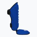 Ochraniacze piszczeli i stóp RDX T1 Shin Instep Guards blue/white 4