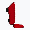 Ochraniacze piszczeli i stóp RDX T1 Shin Instep Molded King red/white 4