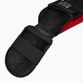 Ochraniacze piszczeli i stóp RDX T1 Shin Instep Molded King red/white 7